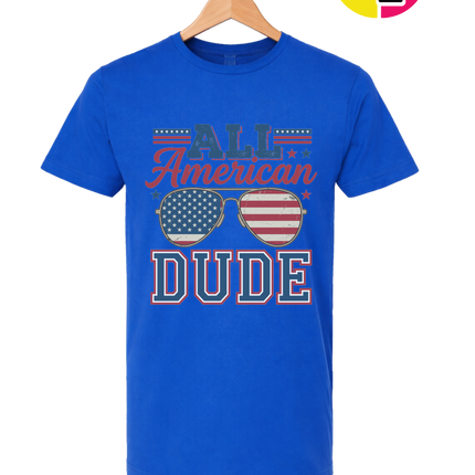 All American Dude Shades Tee
