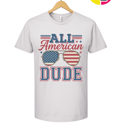 All American Dude Shades Tee