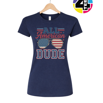 All American Dude Shades Women's Tee