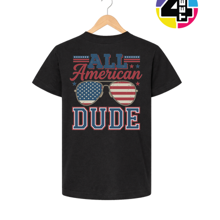 All American Dude Shades Youth Tee