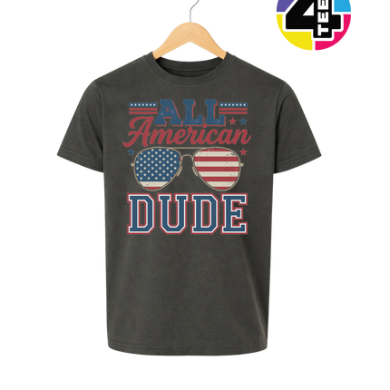 All American Dude Shades Youth Tee
