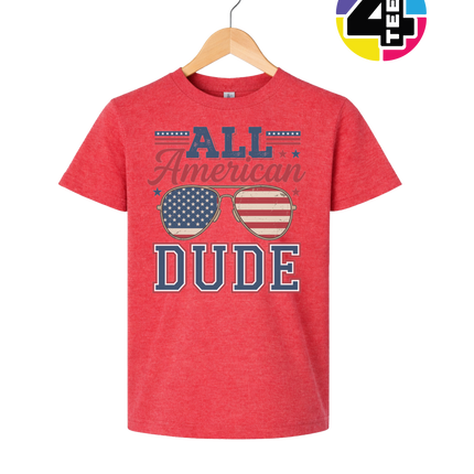 All American Dude Shades Youth Tee