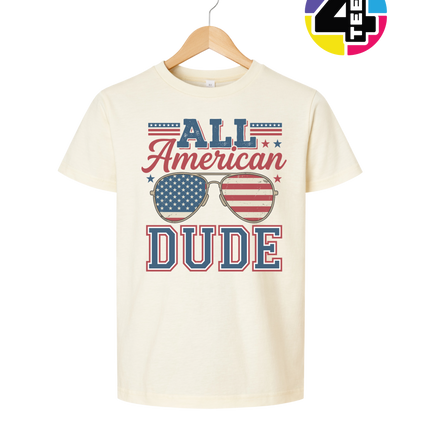 All American Dude Shades Youth Tee