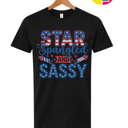 Star Spangled and Sassy Tee