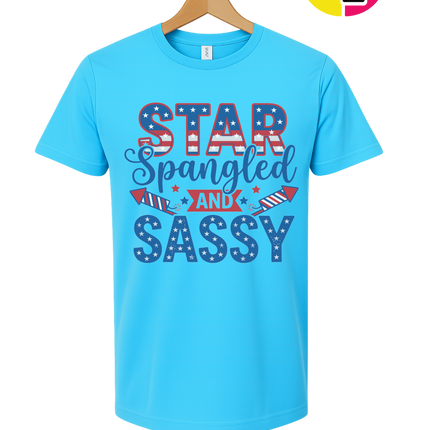 Star Spangled and Sassy Tee