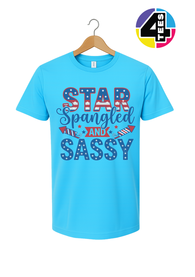 Star Spangled and Sassy Tee