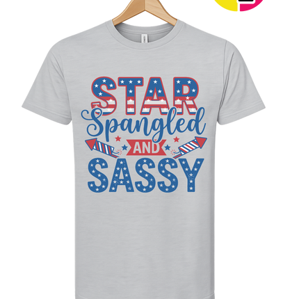 Star Spangled and Sassy Tee