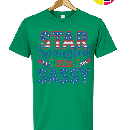 Star Spangled and Sassy Tee