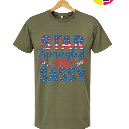 Star Spangled and Sassy Tee