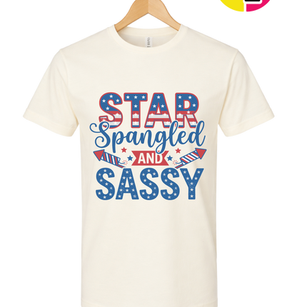 Star Spangled and Sassy Tee