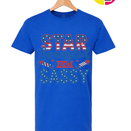 Star Spangled and Sassy Tee