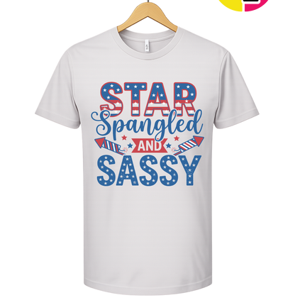 Star Spangled and Sassy Tee