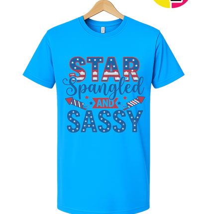 Star Spangled and Sassy Tee
