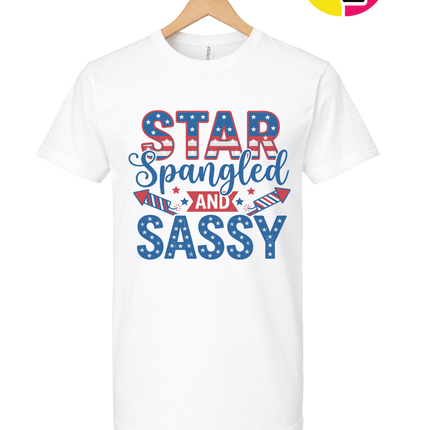 Star Spangled and Sassy Tee