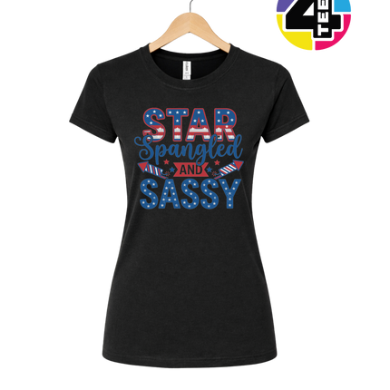 Star Spangled and Sassy Women's Tee