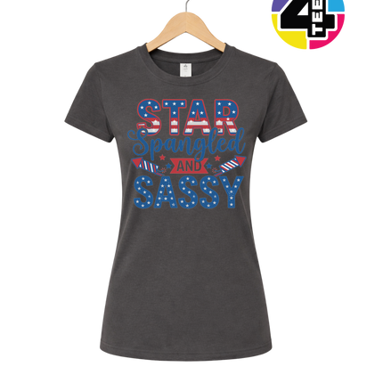 Star Spangled and Sassy Women's Tee