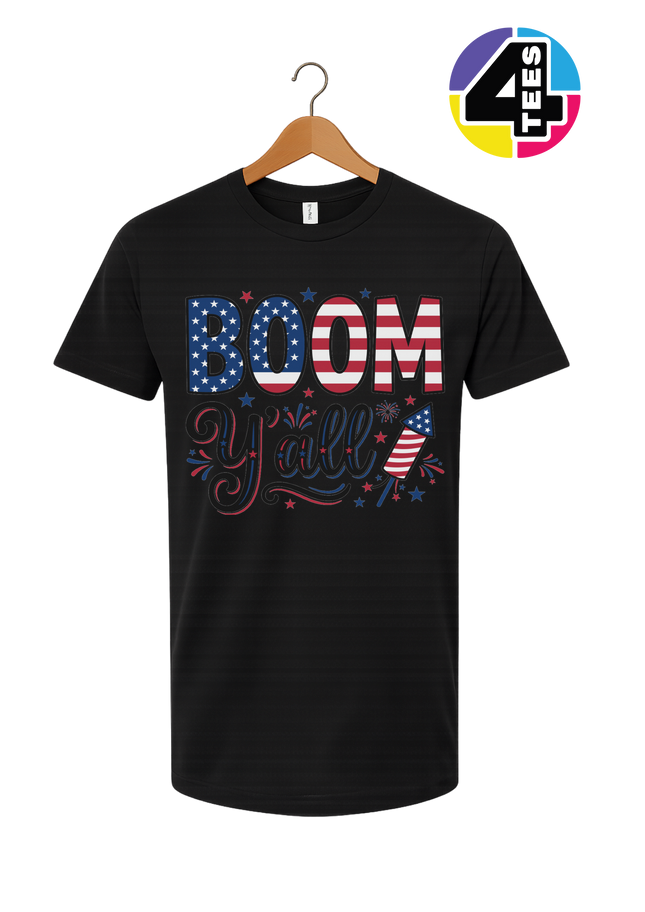 Boom Y’all Tee