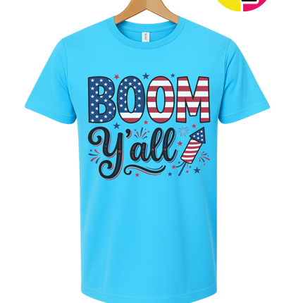 Boom Y’all Tee