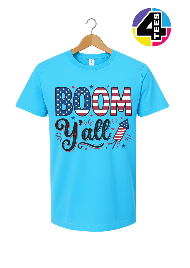 Boom Y’all Tee