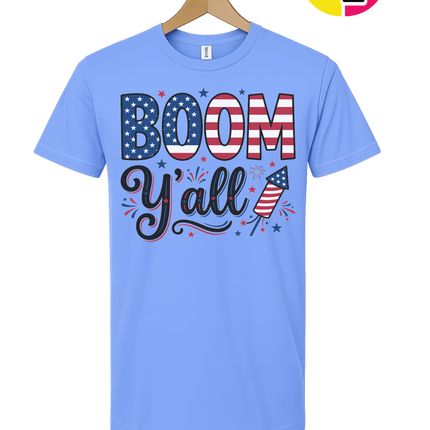 Boom Y’all Tee