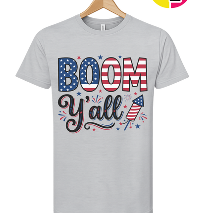 Boom Y’all Tee