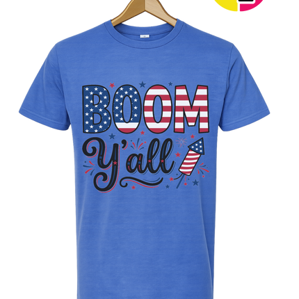 Boom Y’all Tee