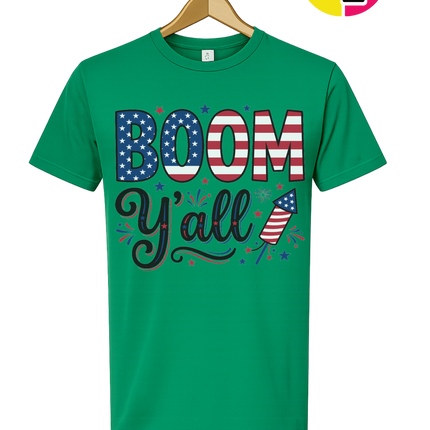 Boom Y’all Tee