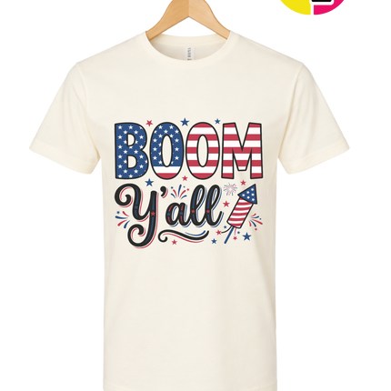 Boom Y’all Tee