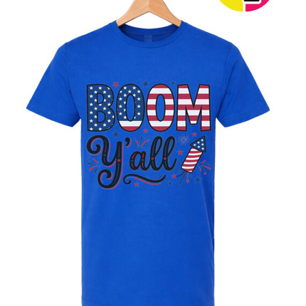 Boom Y’all Tee
