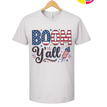 Boom Y’all Tee