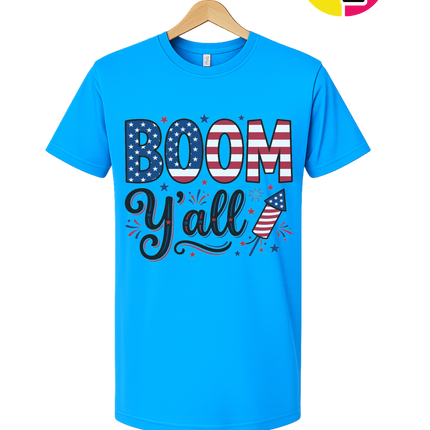 Boom Y’all Tee