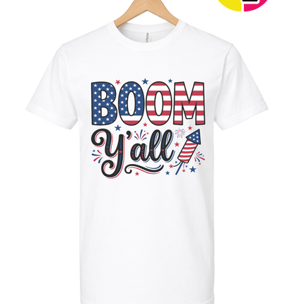 Boom Y’all Tee