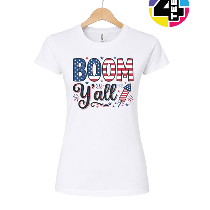 Boom Y’all Women's Tee