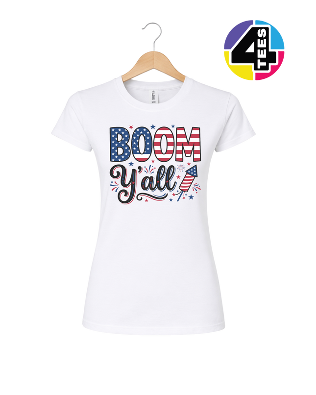 Boom Y’all Women's Tee