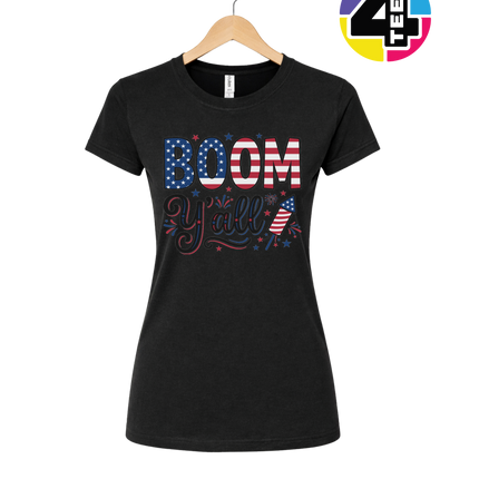 Boom Y’all Women's Tee