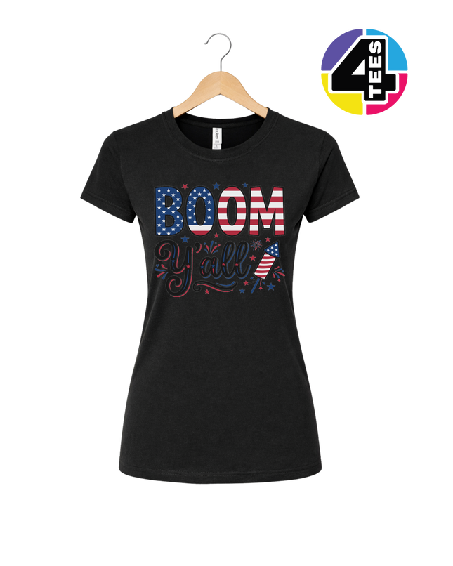 Boom Y’all Women's Tee