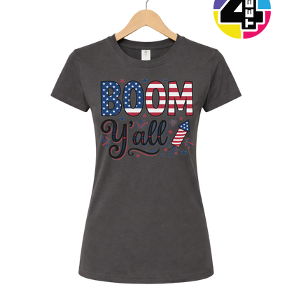 Boom Y’all Women's Tee