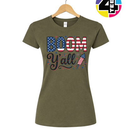 Boom Y’all Women's Tee