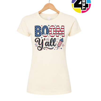 Boom Y’all Women's Tee