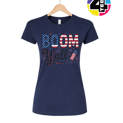 Boom Y’all Women's Tee
