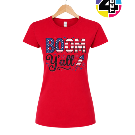 Boom Y’all Women's Tee