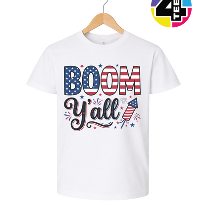 Boom Y’all Youth Tee