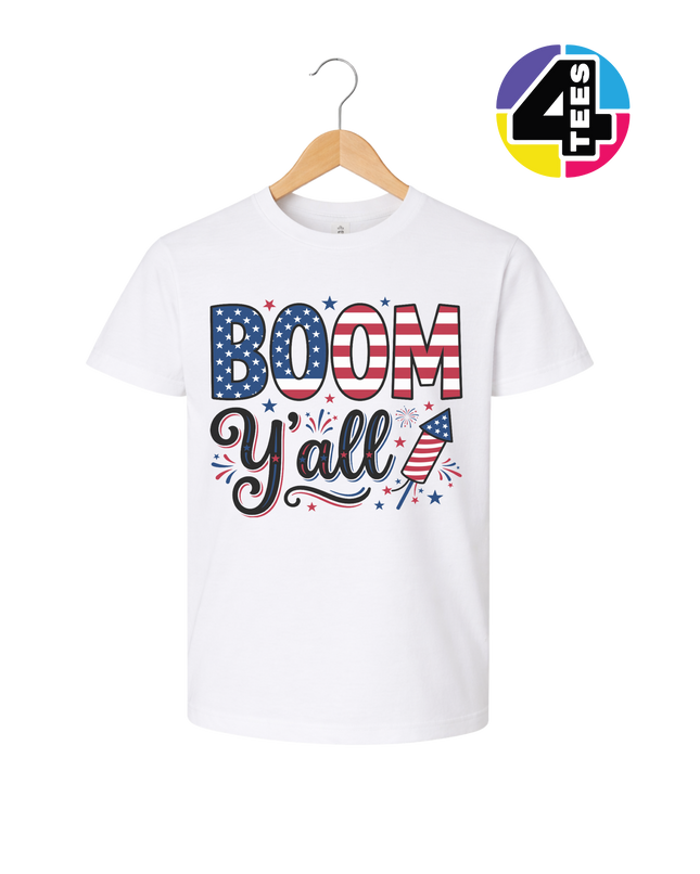 Boom Y’all Youth Tee