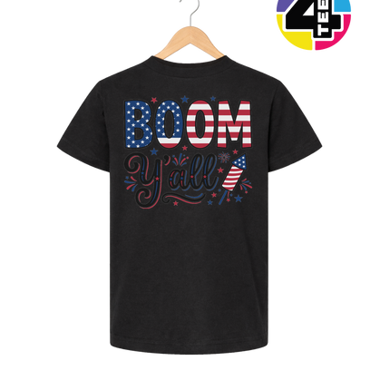 Boom Y’all Youth Tee