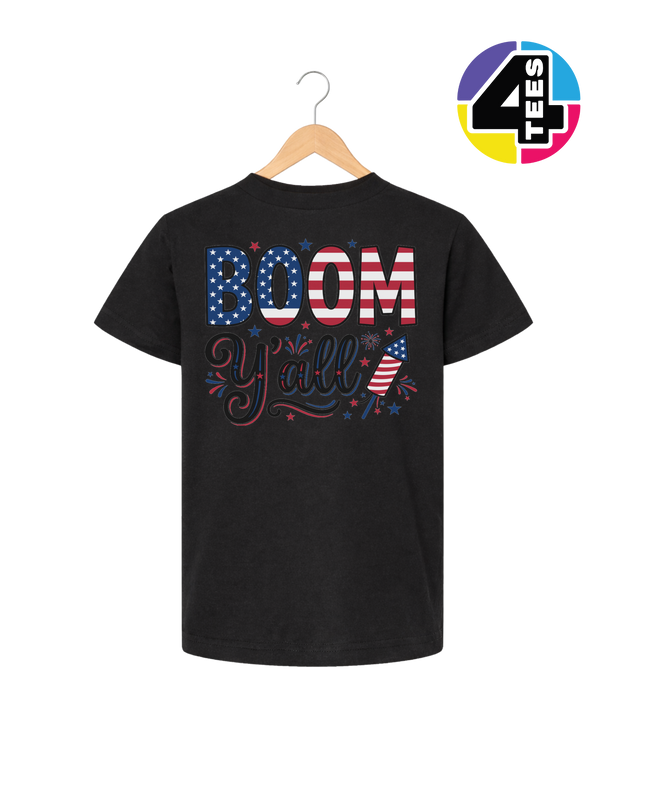 Boom Y’all Youth Tee