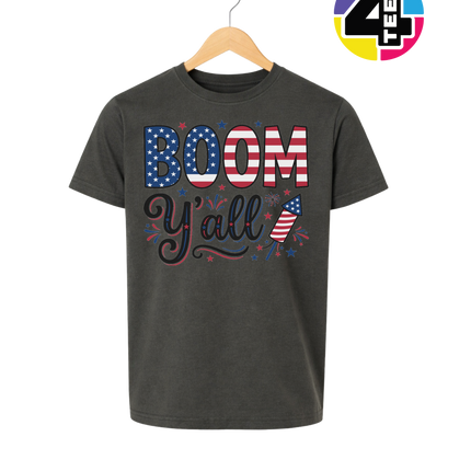 Boom Y’all Youth Tee