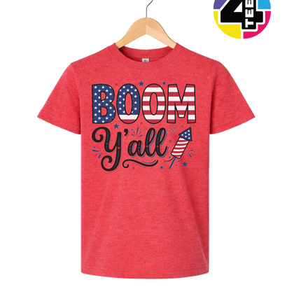 Boom Y’all Youth Tee