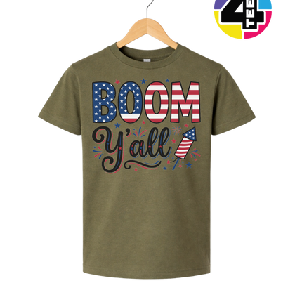 Boom Y’all Youth Tee