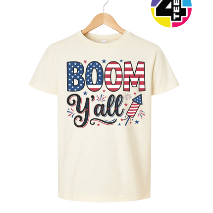 Boom Y’all Youth Tee