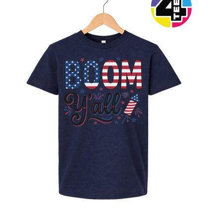 Boom Y’all Youth Tee